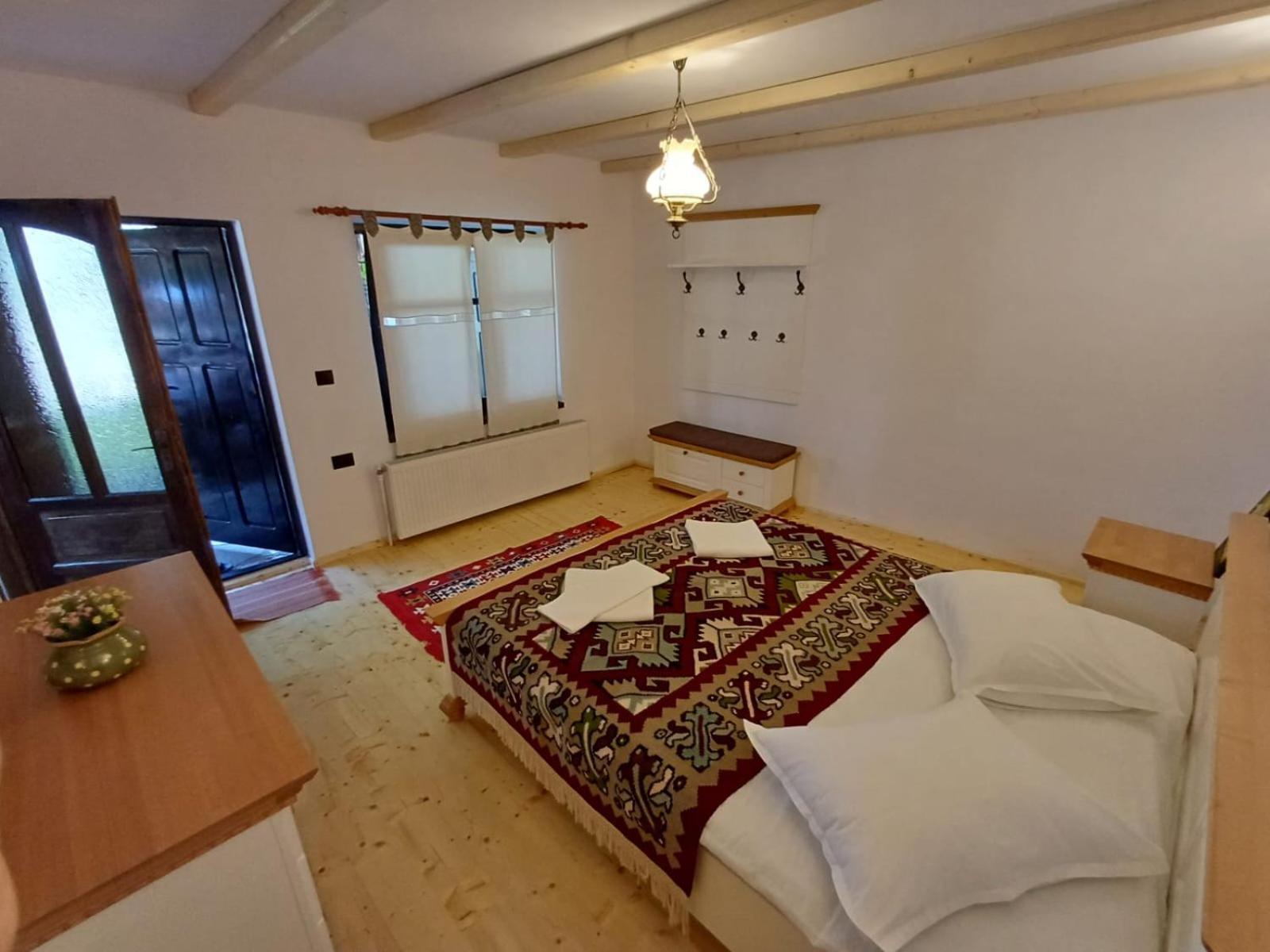 Vila Casuta Din Valea Regilor Gradistea de Munte Exteriér fotografie