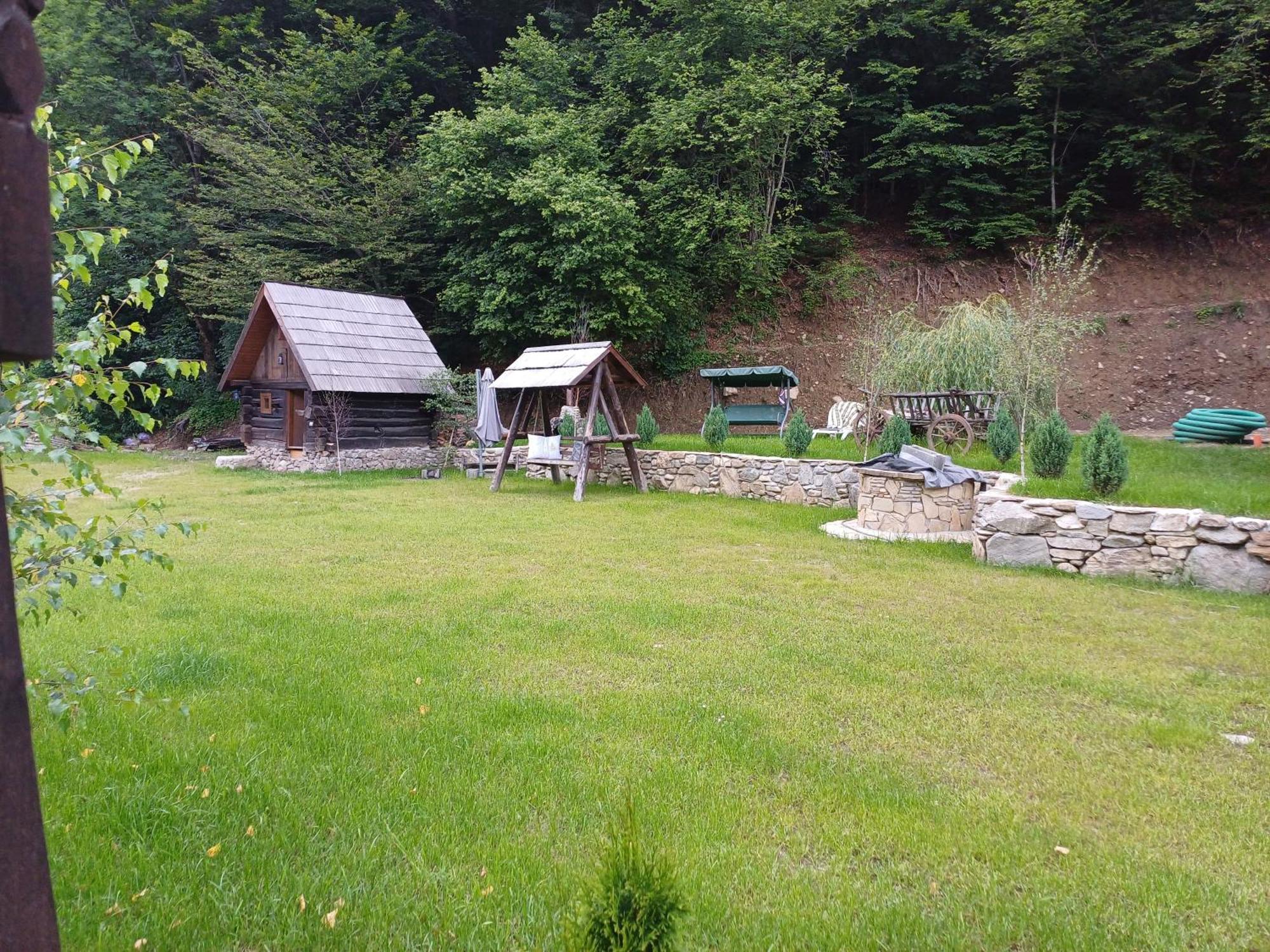 Vila Casuta Din Valea Regilor Gradistea de Munte Exteriér fotografie