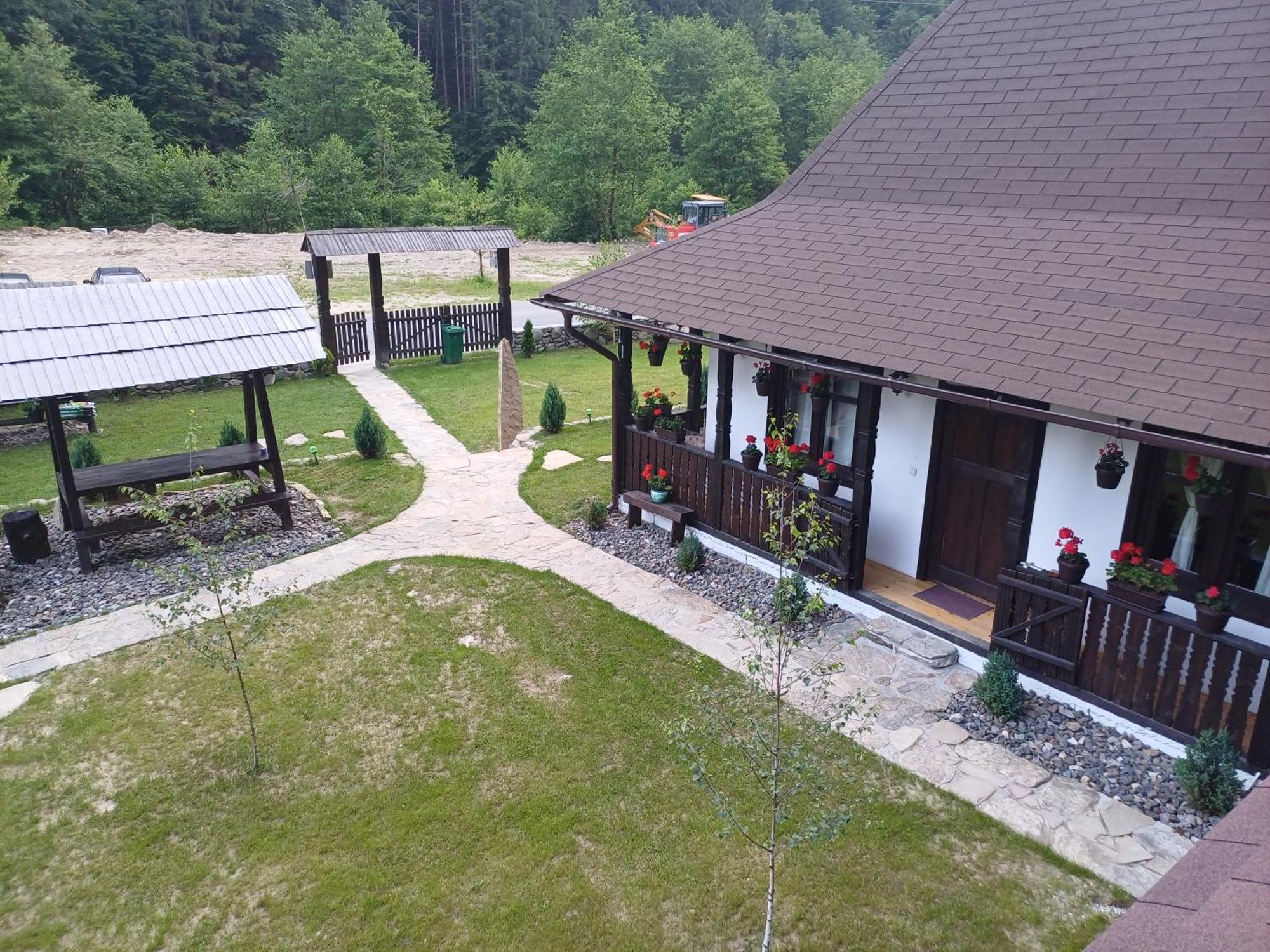Vila Casuta Din Valea Regilor Gradistea de Munte Exteriér fotografie