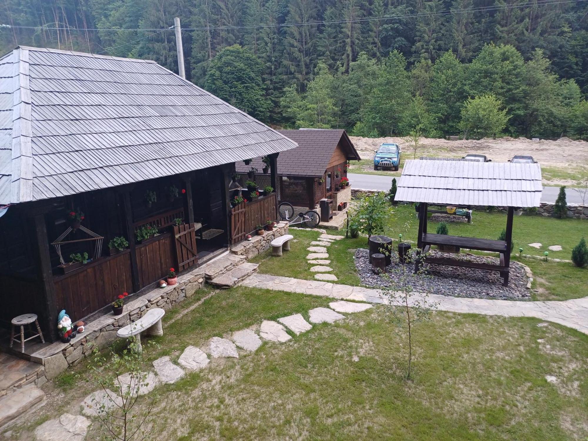 Vila Casuta Din Valea Regilor Gradistea de Munte Exteriér fotografie